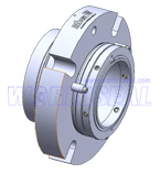 DC-D01_mechanical seal_dual cartridge seal